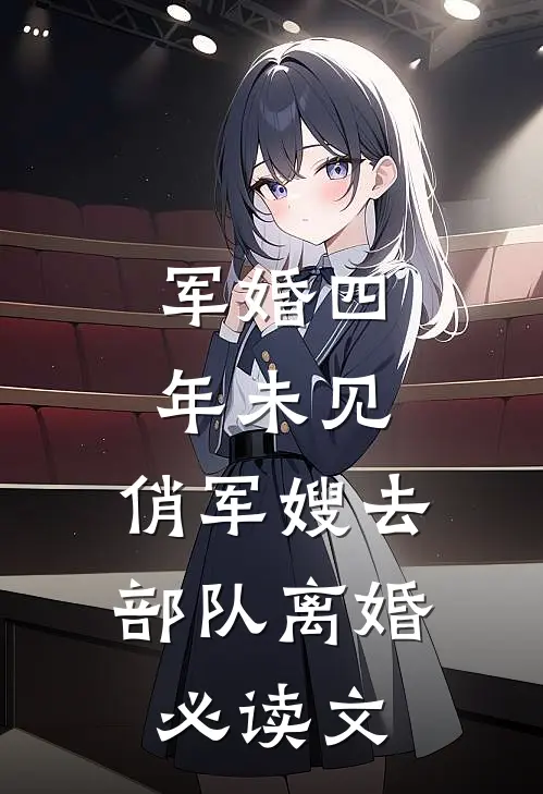 军婚四年未见，俏军嫂去部队离婚必读文