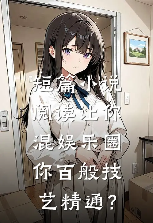 短篇小说阅读让你混娱乐圈，你百般技艺精通？