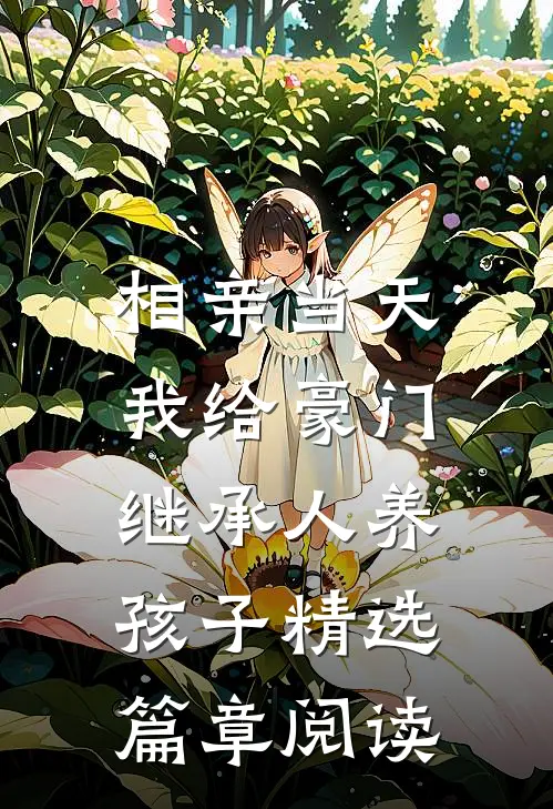 相亲当天，我给豪门继承人养孩子精选篇章阅读