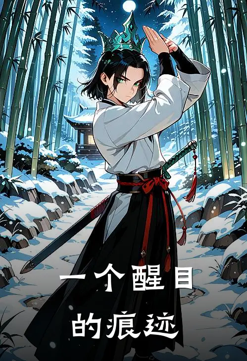 一个醒目的痕迹