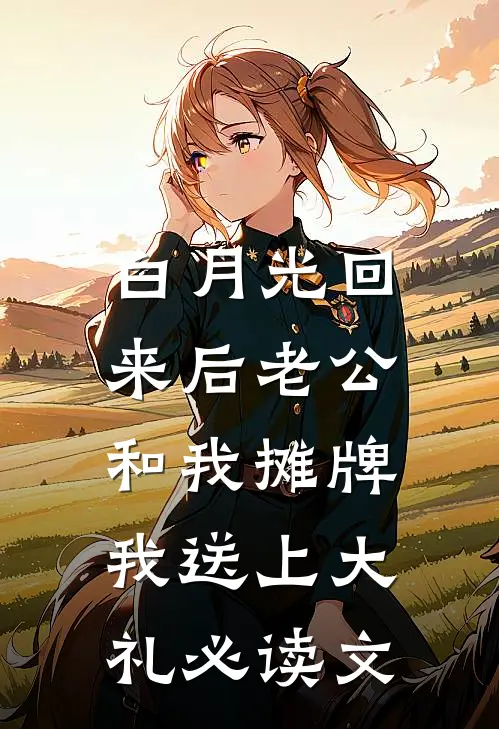 白月光回来后老公和我摊牌，我送上大礼必读文