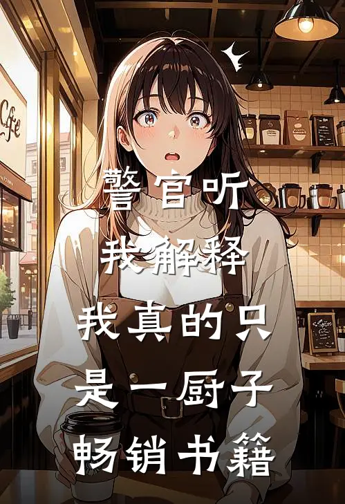 警官听我解释，我真的只是一厨子畅销书籍
