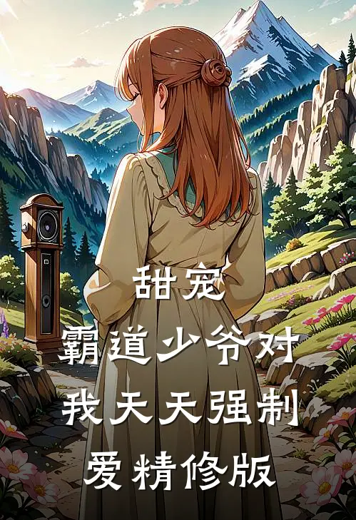 甜宠:霸道少爷对我天天强制爱精修版