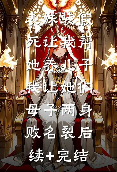 表妹装假死让我帮她养儿子，我让她们母子两身败名裂后续+完结