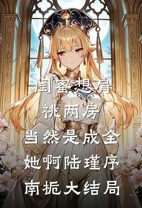 闺蜜想肩祧两房，当然是成全她啊陆瑾序南栀大结局