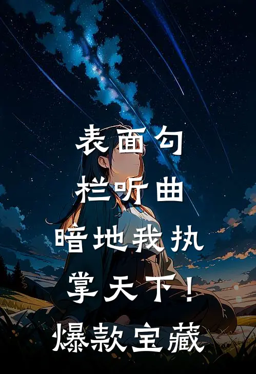 表面勾栏听曲，暗地我执掌天下！爆款宝藏