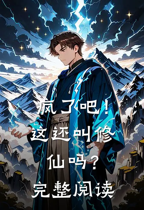疯了吧！这还叫修仙吗？完整阅读
