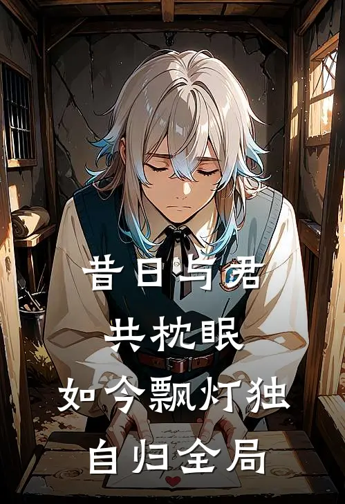 昔日与君共枕眠，如今飘灯独自归全局