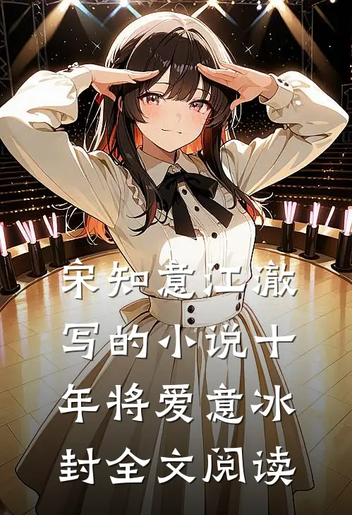 宋知意江澈写的小说十年将爱意冰封全文阅读