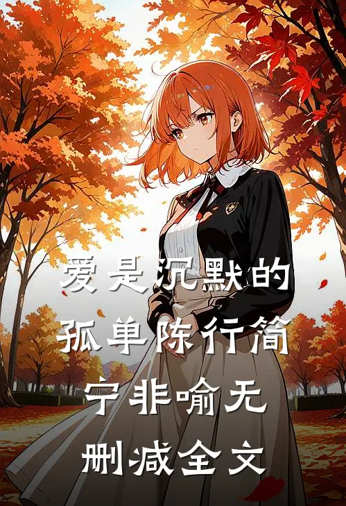 爱是沉默的孤单陈行简宁非喻无删减全文