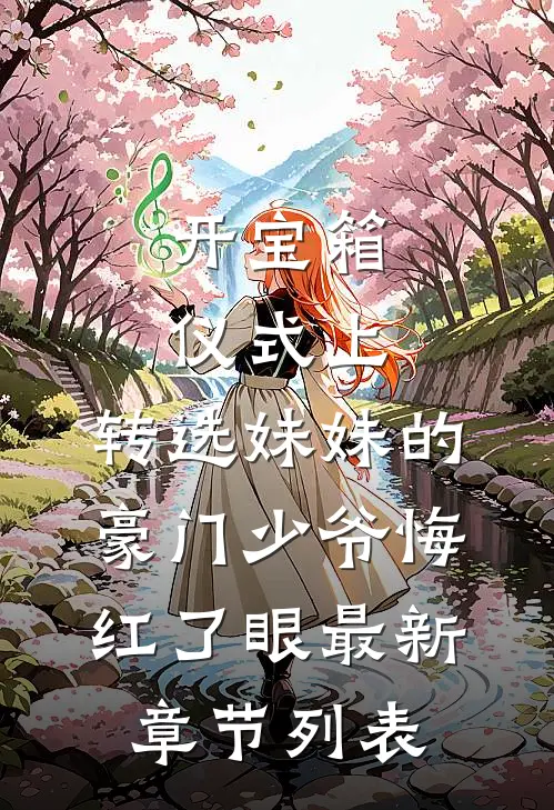 开宝箱仪式上，转选妹妹的豪门少爷悔红了眼最新章节列表