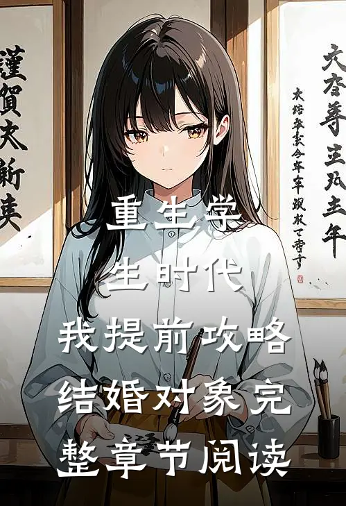 重生学生时代：我提前攻略结婚对象完整章节阅读