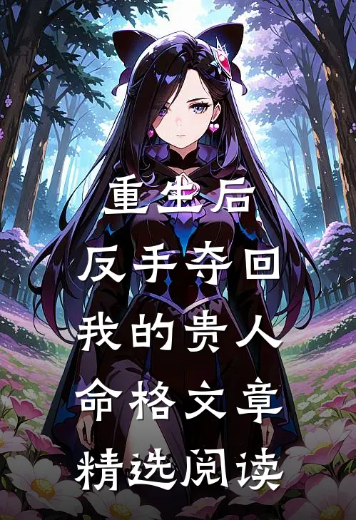 重生后，反手夺回我的贵人命格文章精选阅读