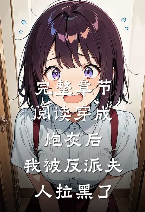 完整章节阅读穿成炮灰后，我被反派夫人拉黑了