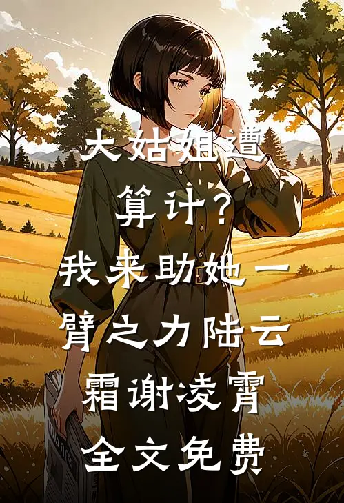 大姑姐遭算计？我来助她一臂之力陆云霜谢凌霄全文免费