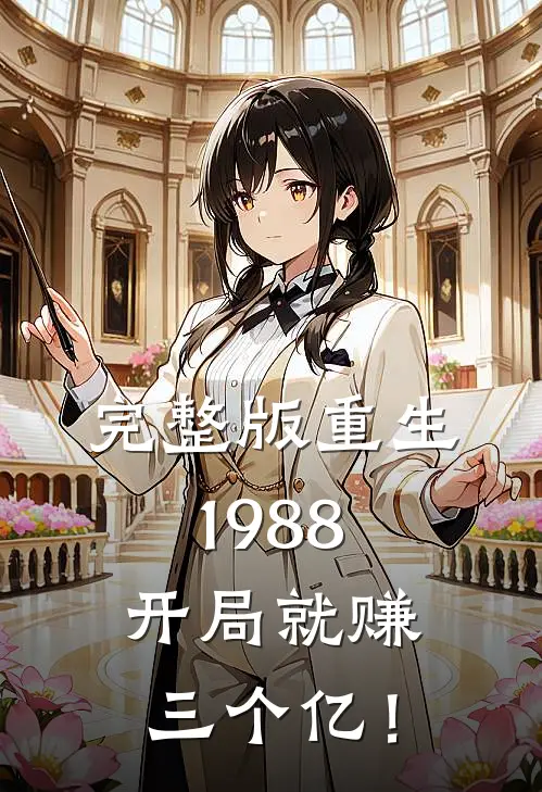 完整版重生1988，开局就赚三个亿！
