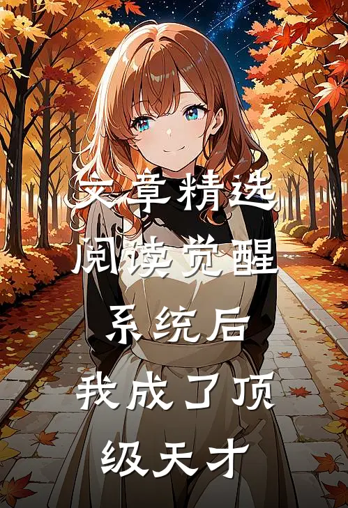 文章精选阅读觉醒系统后，我成了顶级天才
