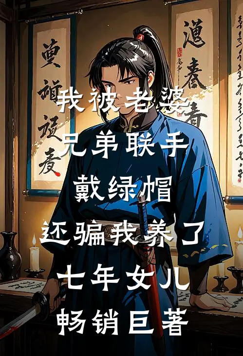 我被老婆兄弟联手戴绿帽，还骗我养了七年女儿畅销巨著