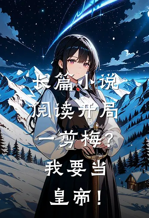 长篇小说阅读开局一剪梅？我要当皇帝！