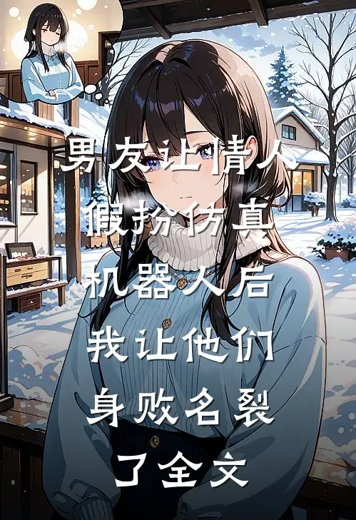 男友让情人假扮仿真机器人后，我让他们身败名裂了全文