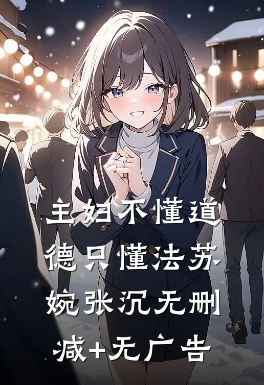 主妇不懂道德只懂法苏婉张沉无删减+无广告
