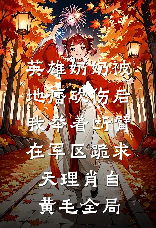 英雄奶奶被地痞砍伤后，我举着断臂在军区跪求天理肖自黄毛全局