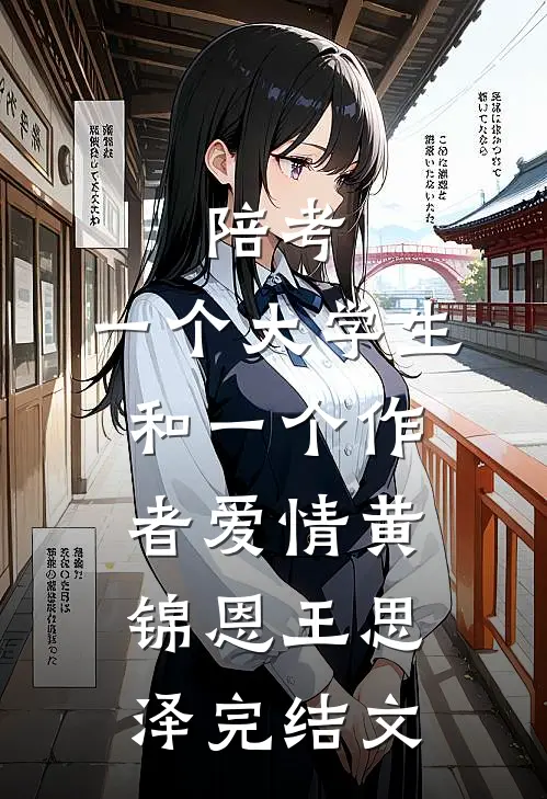 陪考.一个大学生和一个作者爱情黄锦恩王思泽完结文