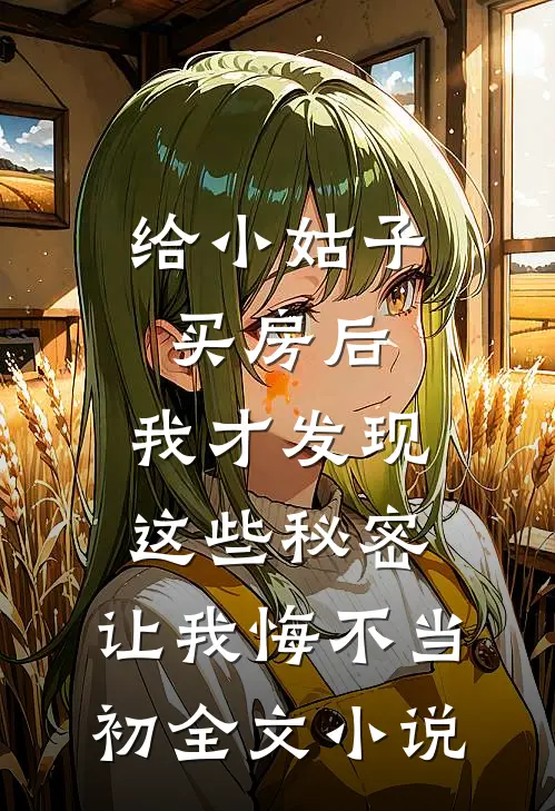 给小姑子买房后，我才发现这些秘密，让我悔不当初全文小说