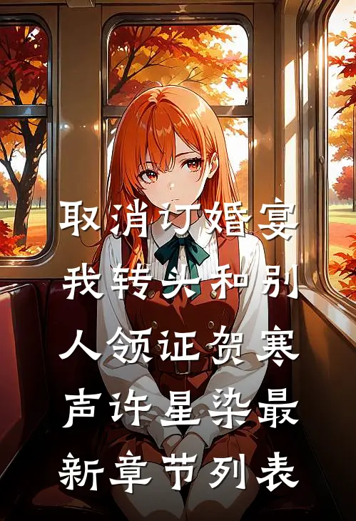 取消订婚宴，我转头和别人领证贺寒声许星染最新章节列表