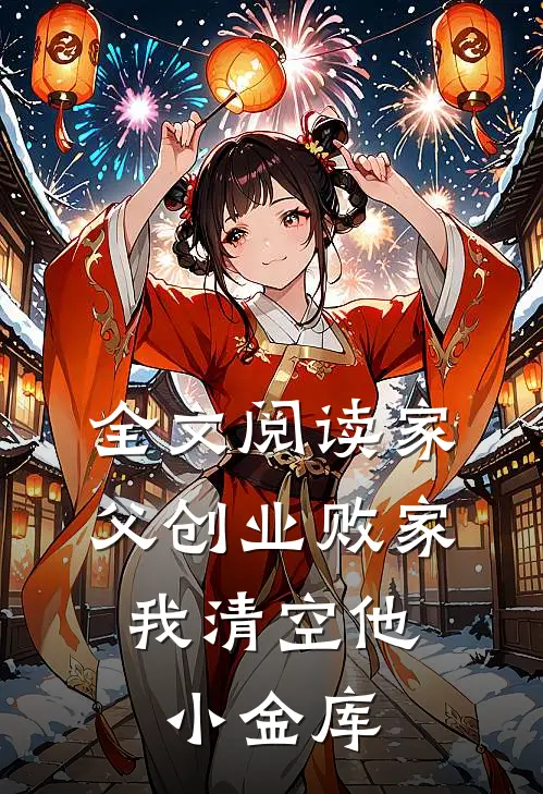 全文阅读家父创业败家，我清空他小金库