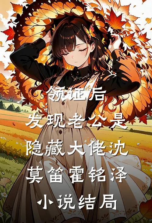 领证后，发现老公是隐藏大佬沈莫笛霍铭泽小说结局
