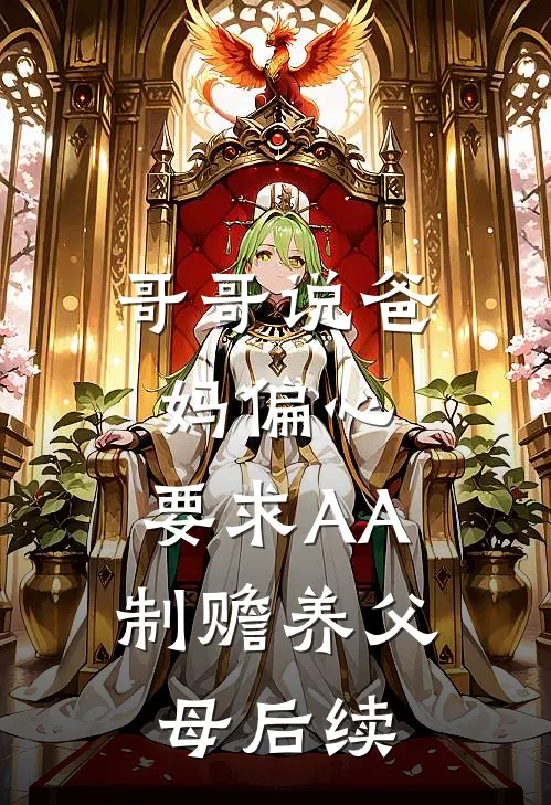 哥哥说爸妈偏心，要求AA制赡养父母后续