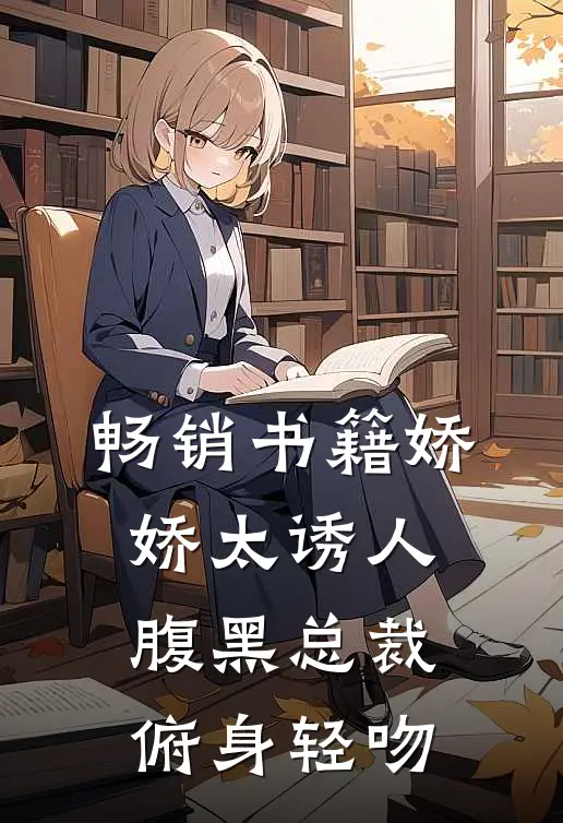 畅销书籍娇娇太诱人，腹黑总裁俯身轻吻