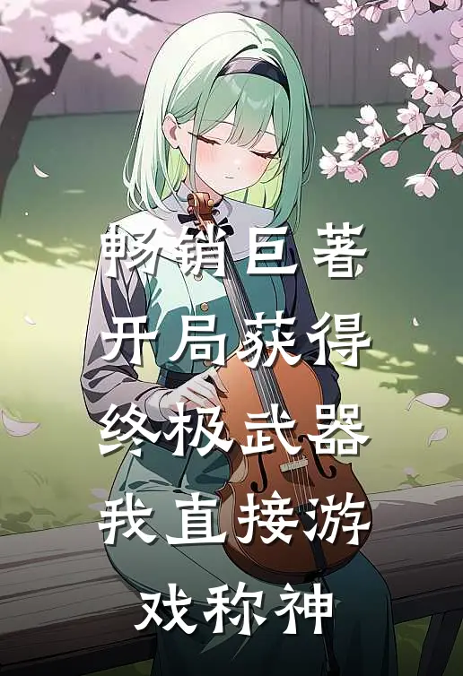 畅销巨著开局获得终极武器，我直接游戏称神