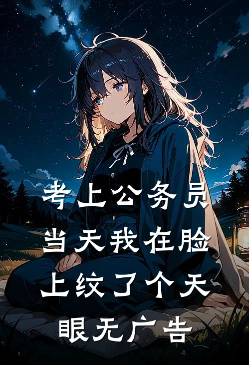 考上公务员当天我在脸上纹了个天眼无广告