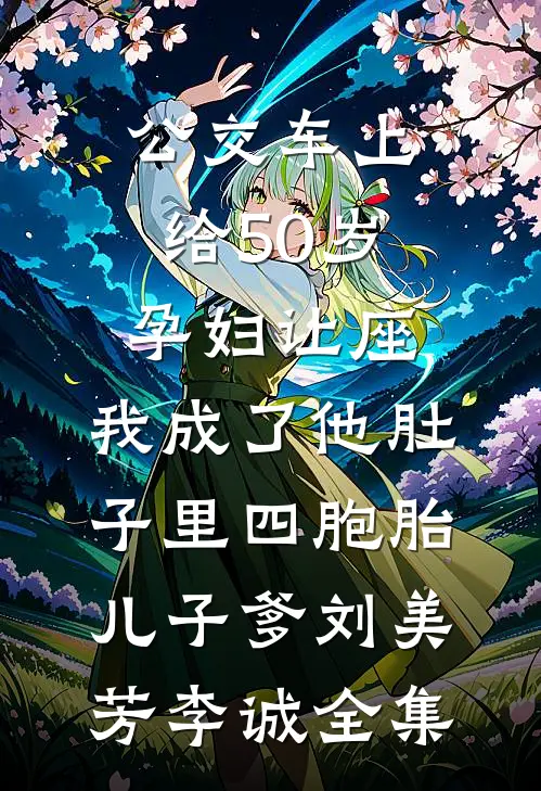 公交车上给50岁孕妇让座，我成了他肚子里四胞胎儿子爹刘美芳李诚全集