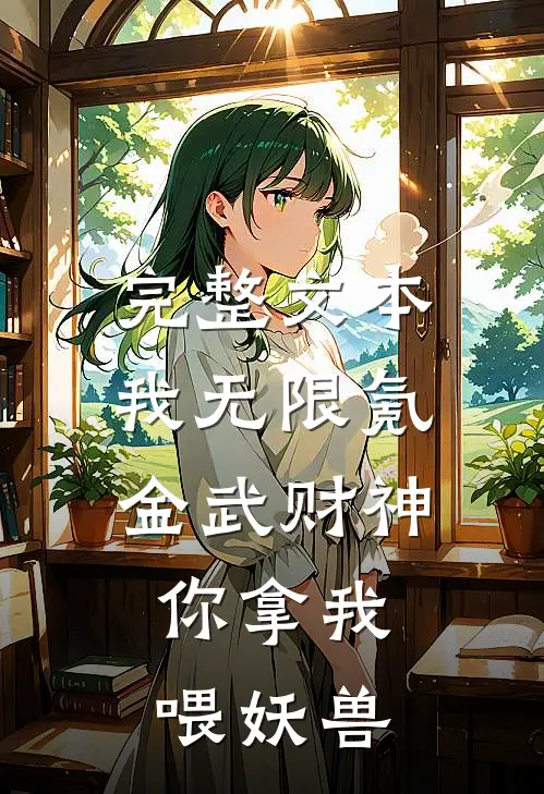 完整文本我无限氪金武财神，你拿我喂妖兽