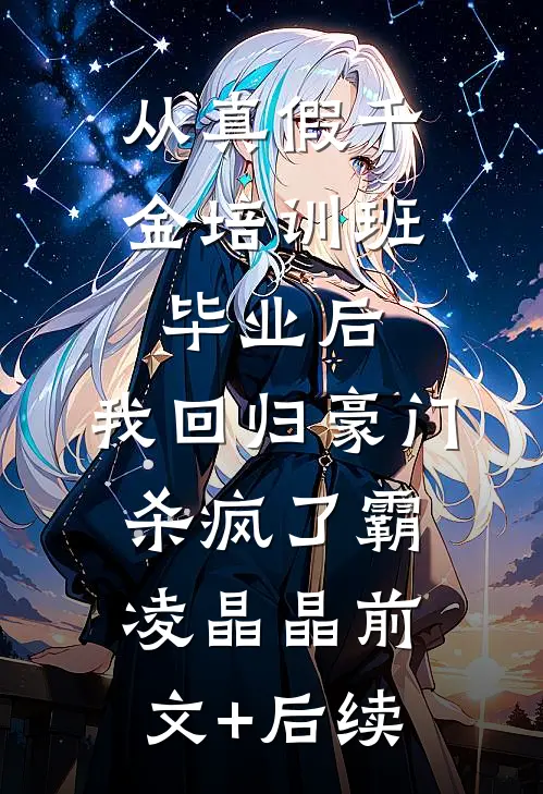 从真假千金培训班毕业后，我回归豪门杀疯了霸凌晶晶前文+后续