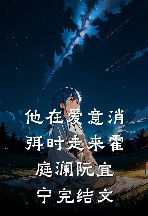 他在爱意消弭时走来霍庭澜阮宜宁完结文