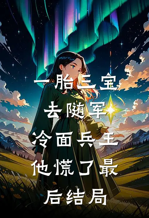 一胎三宝去随军，冷面兵王他慌了最后结局