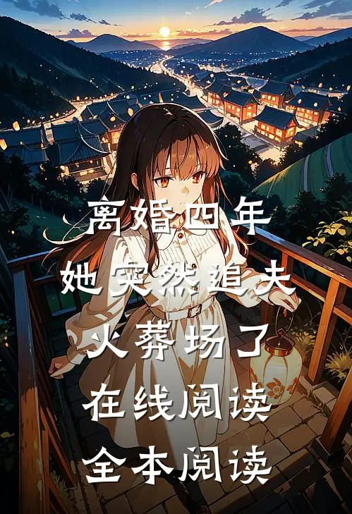 离婚四年，她突然追夫火葬场了在线阅读全本阅读