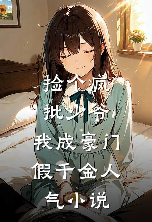 捡个疯批少爷，我成豪门假千金人气小说