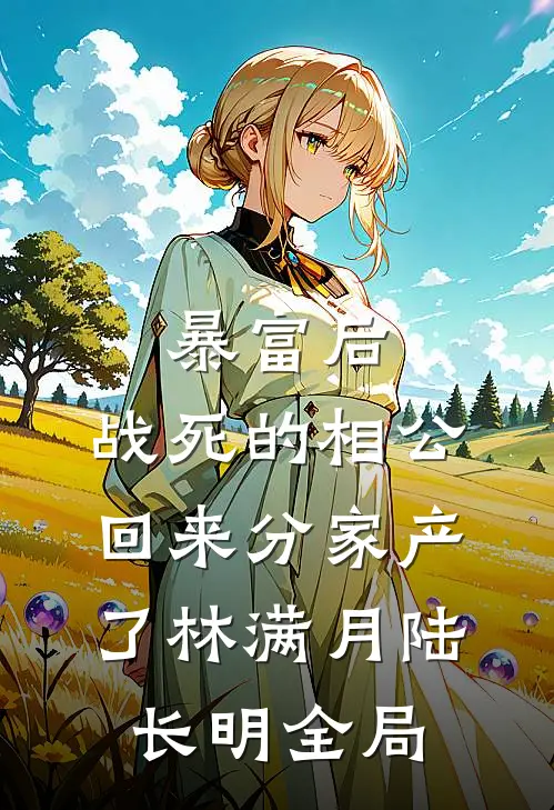 暴富后，战死的相公回来分家产了林满月陆长明全局
