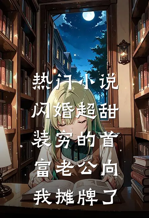 热门小说闪婚超甜：装穷的首富老公向我摊牌了