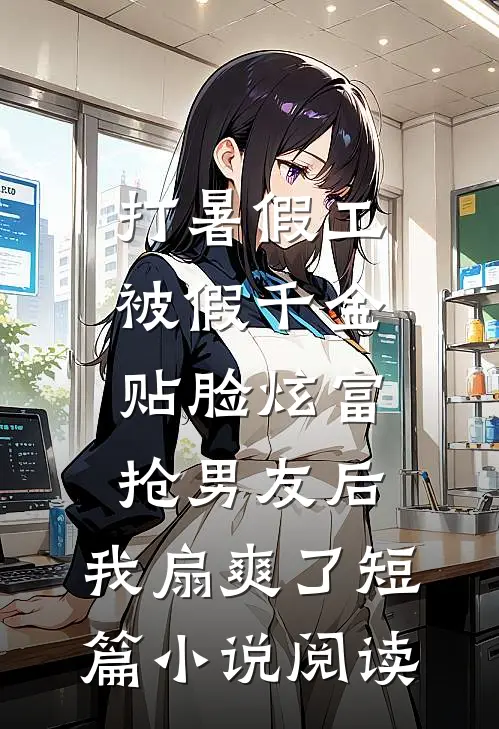 打暑假工被假千金贴脸炫富抢男友后，我扇爽了短篇小说阅读