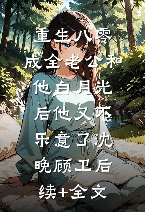 重生八零，成全老公和他白月光后他又不乐意了沈晚顾卫后续+全文