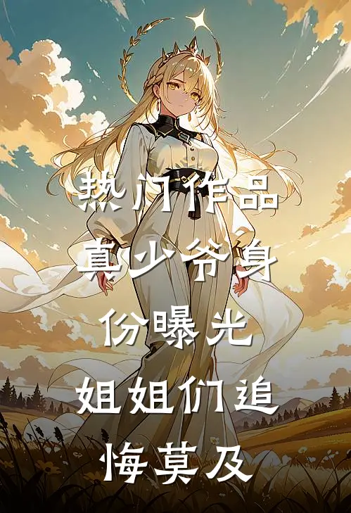热门作品真少爷身份曝光，姐姐们追悔莫及