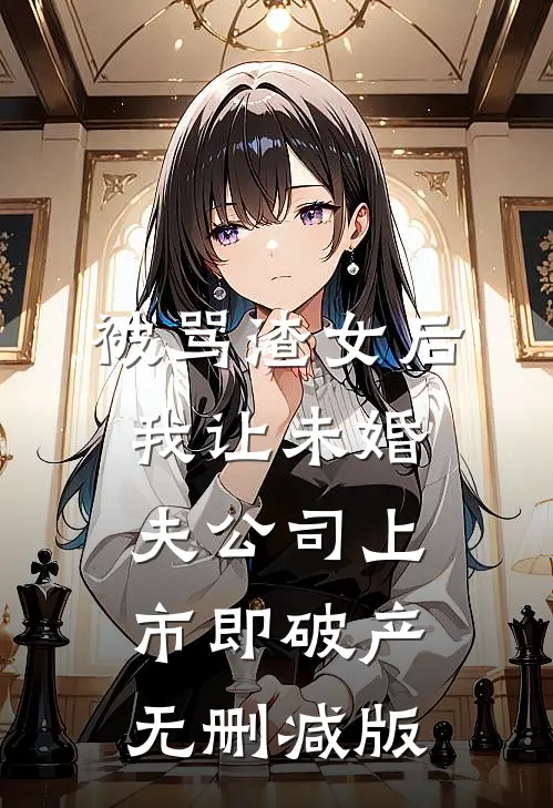 被骂渣女后，我让未婚夫公司上市即破产无删减版