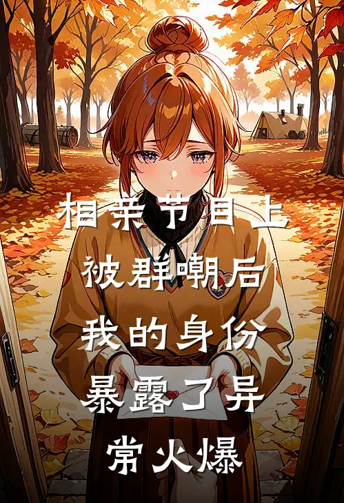 相亲节目上被群嘲后，我的身份暴露了异常火爆
