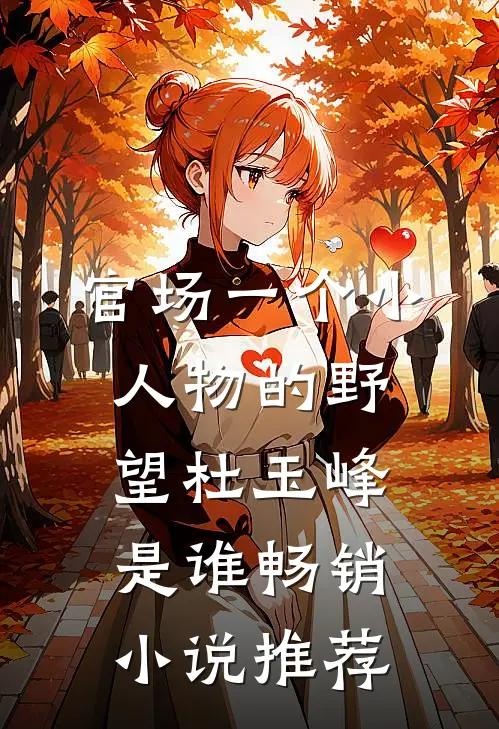 官场一个小人物的野望杜玉峰是谁畅销小说推荐